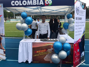 Eventos con el Consulado de Colombia y PROCOLOMBIA